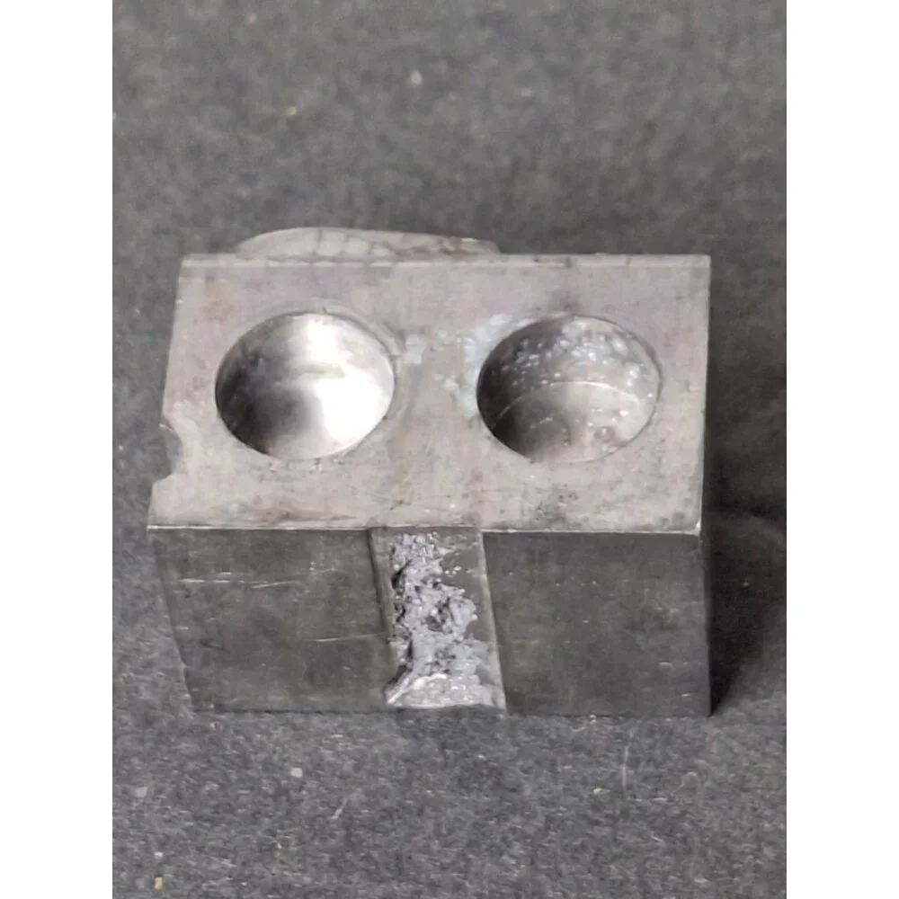 Vintage Letterpress Printing Block Old school Phone - Picture 6 of 6